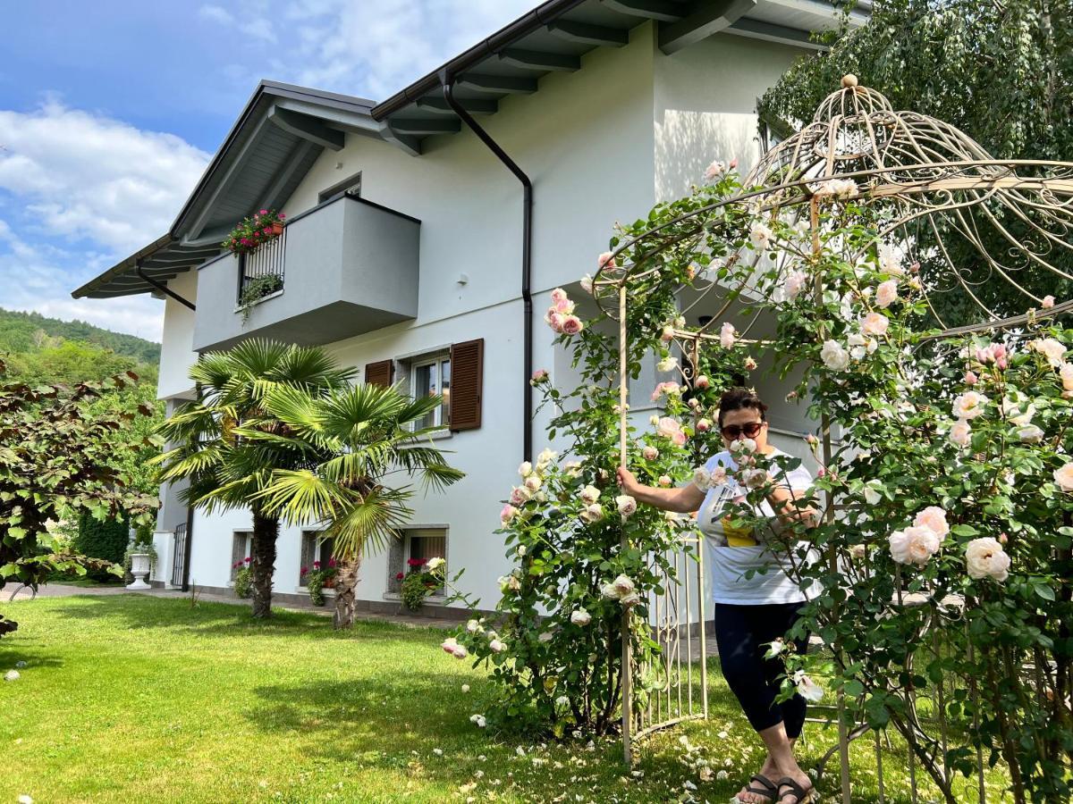 La Finestra Sul Giardino - B&B Cavedine Exteriér fotografie