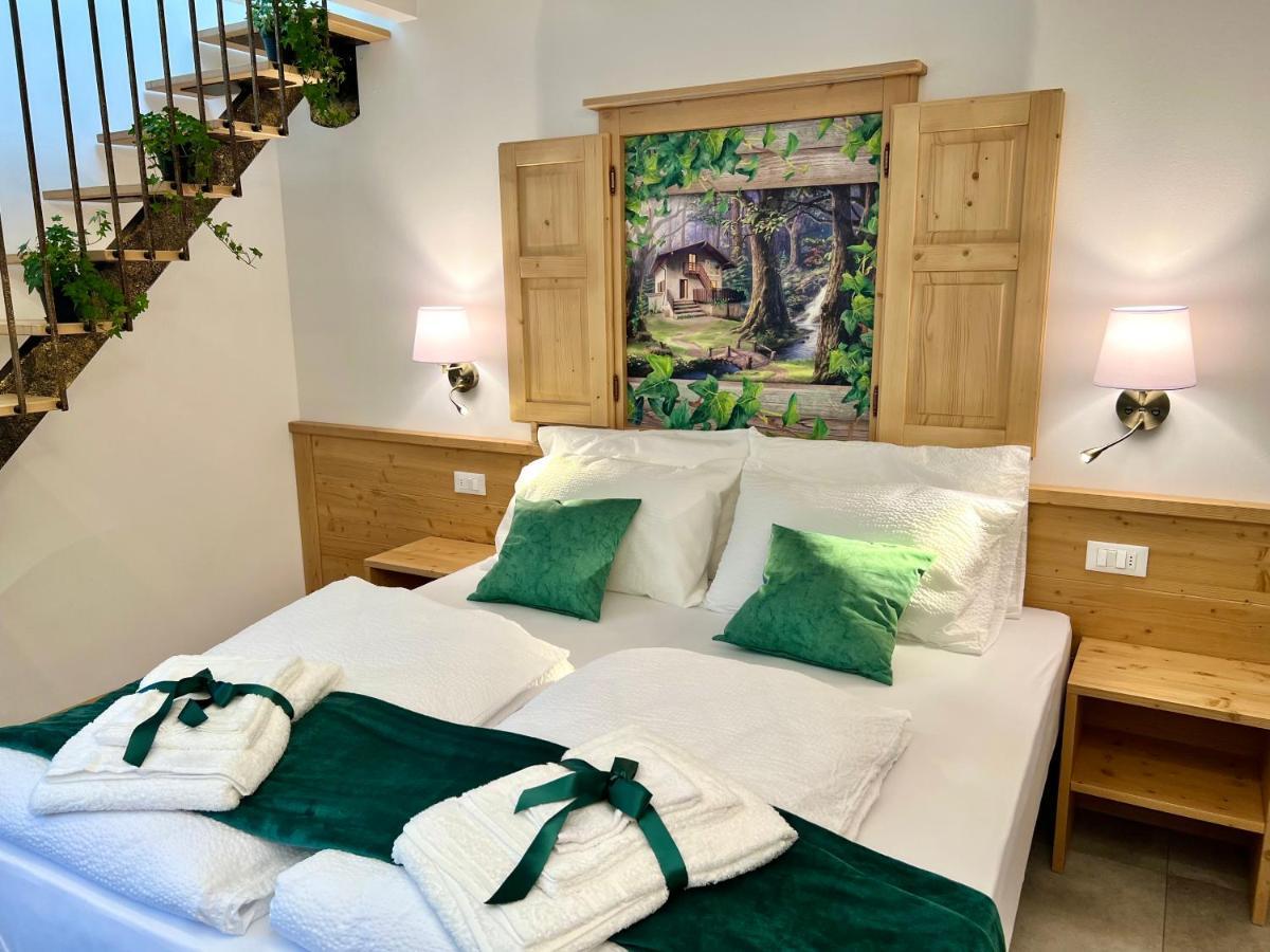 La Finestra Sul Giardino - B&B Cavedine Exteriér fotografie