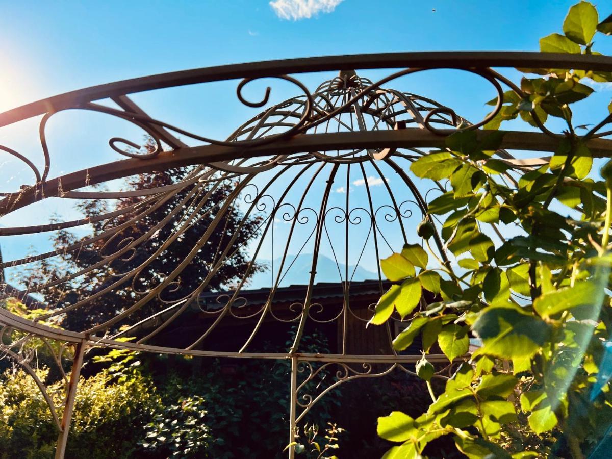 La Finestra Sul Giardino - B&B Cavedine Exteriér fotografie