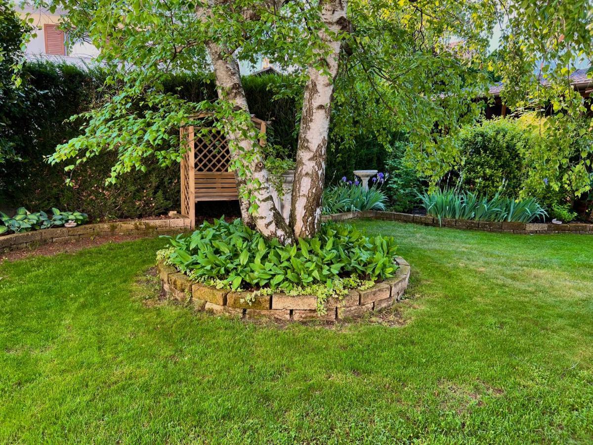 La Finestra Sul Giardino - B&B Cavedine Exteriér fotografie