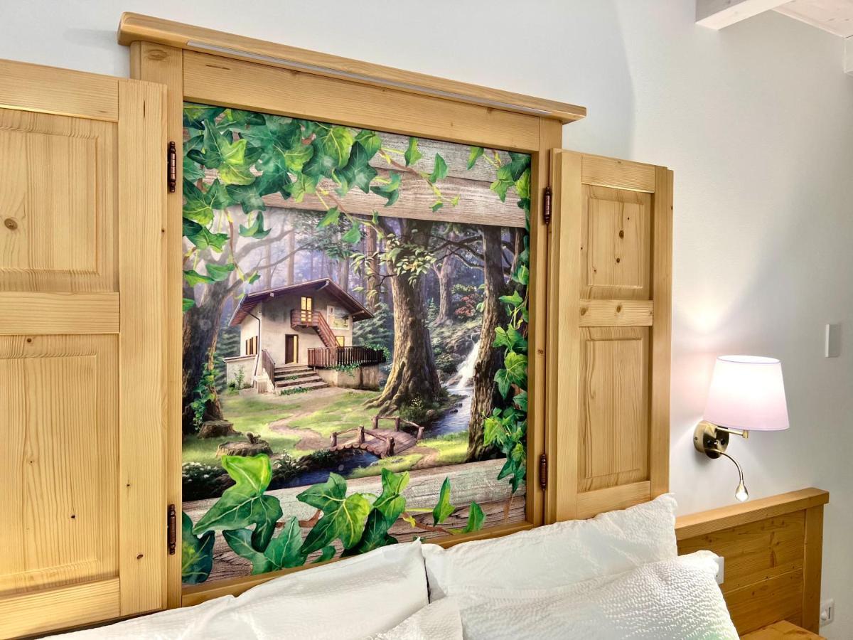 La Finestra Sul Giardino - B&B Cavedine Exteriér fotografie