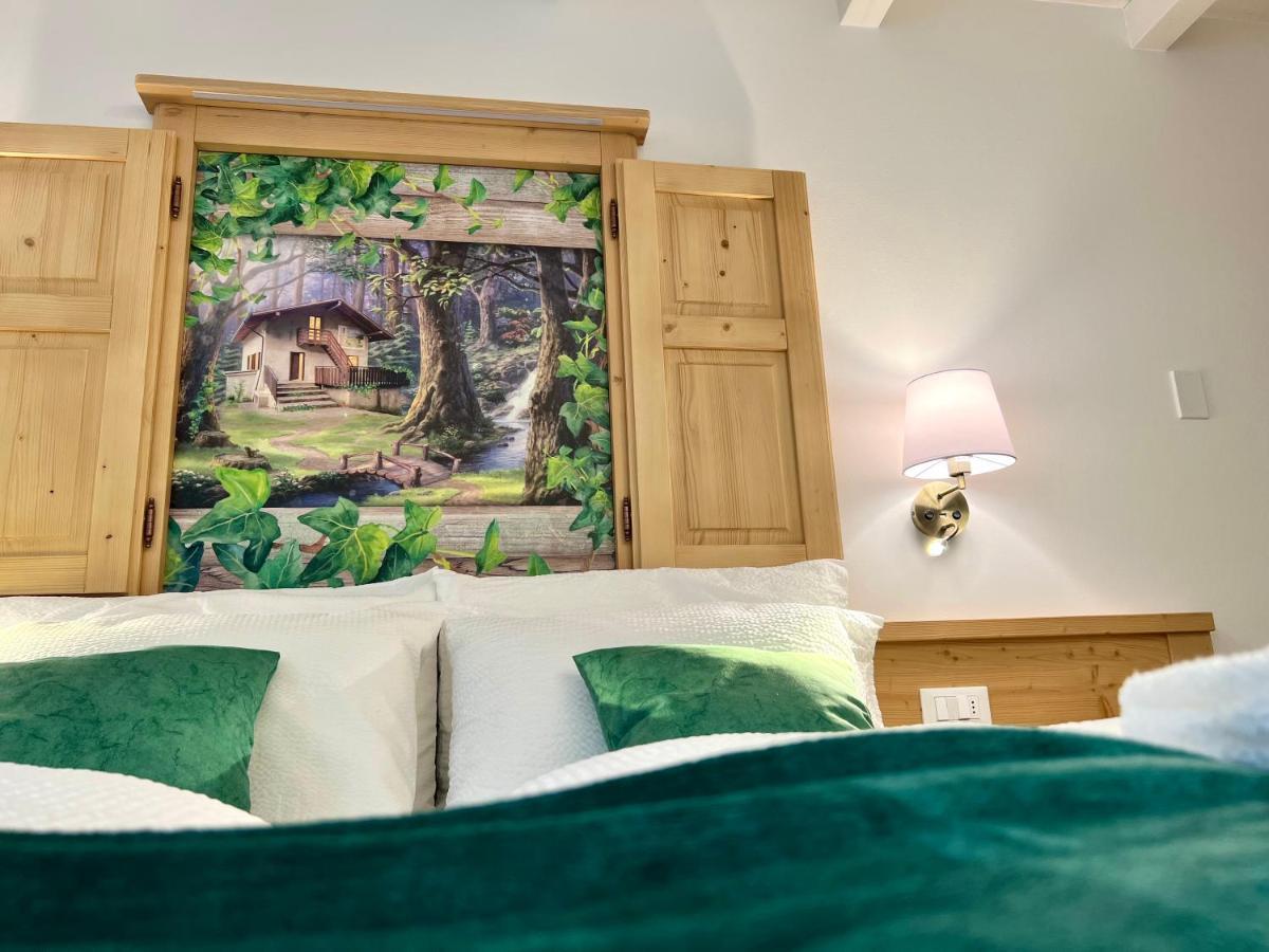 La Finestra Sul Giardino - B&B Cavedine Exteriér fotografie