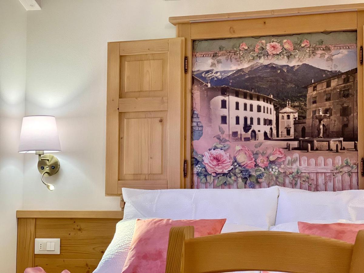 La Finestra Sul Giardino - B&B Cavedine Exteriér fotografie
