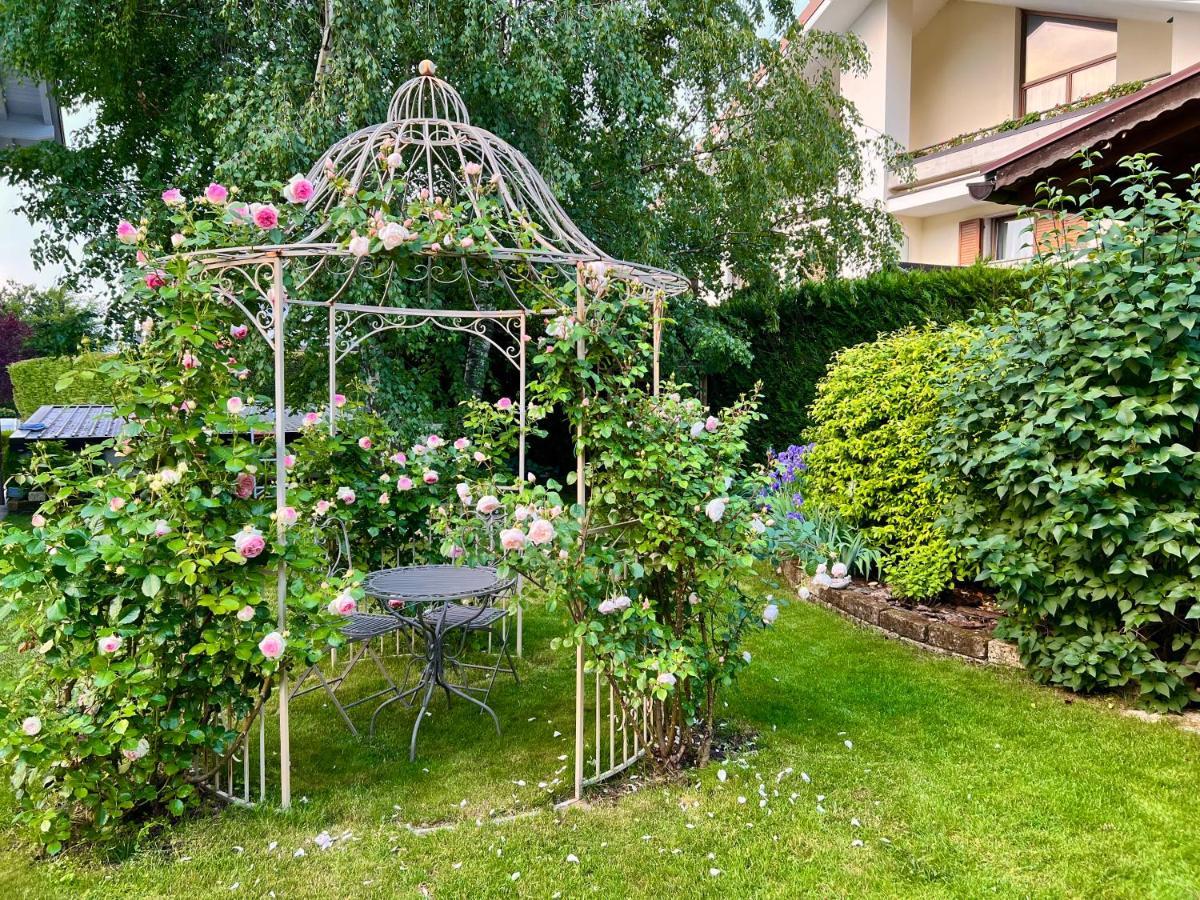 La Finestra Sul Giardino - B&B Cavedine Exteriér fotografie